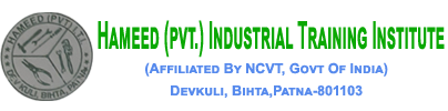 Hameed (pvt.) Industrial Training Institute Devkuli, Bihta,Patna-801103